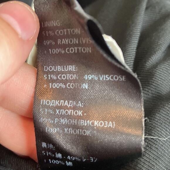 Haider Ackermann black trousers - Picture 9 of 9